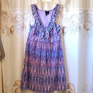 Beautiful purple sundress